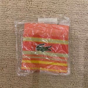 Vintage Lacoste Sweat Band